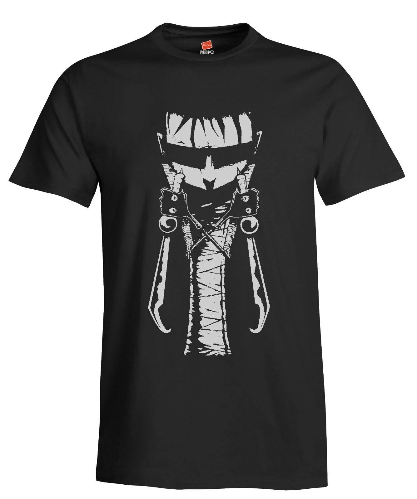 Johnny the Homicidal Maniac Men's Black Shirt Jhonen Vasquez 