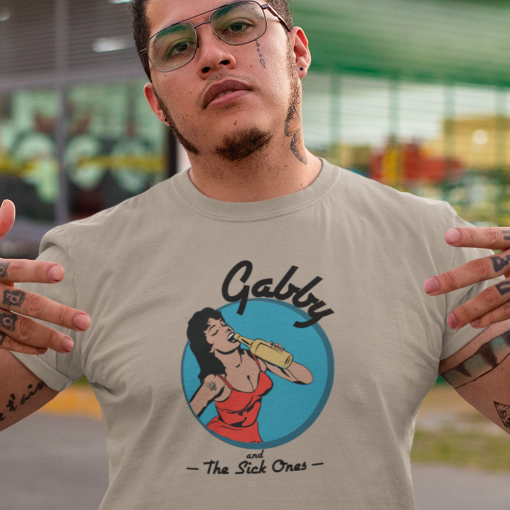 Gabby and the Sick Ones T-Shirt — The Art Boutiki