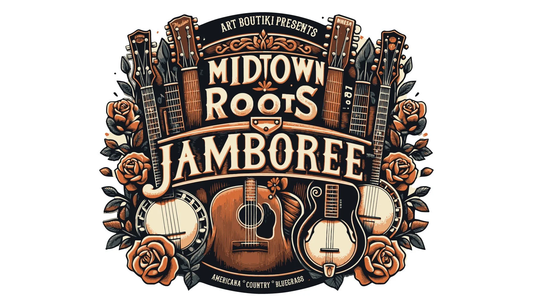 Midtown Roots Jamboree: A Monthly Celebration of Roots Music at The Art Boutiki Music Hall