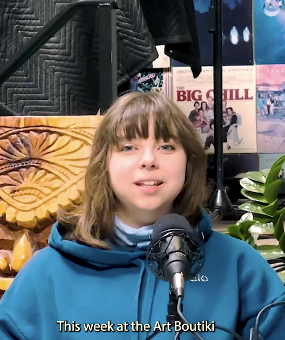 This week at Art Boutiki presented by Dan and Emily