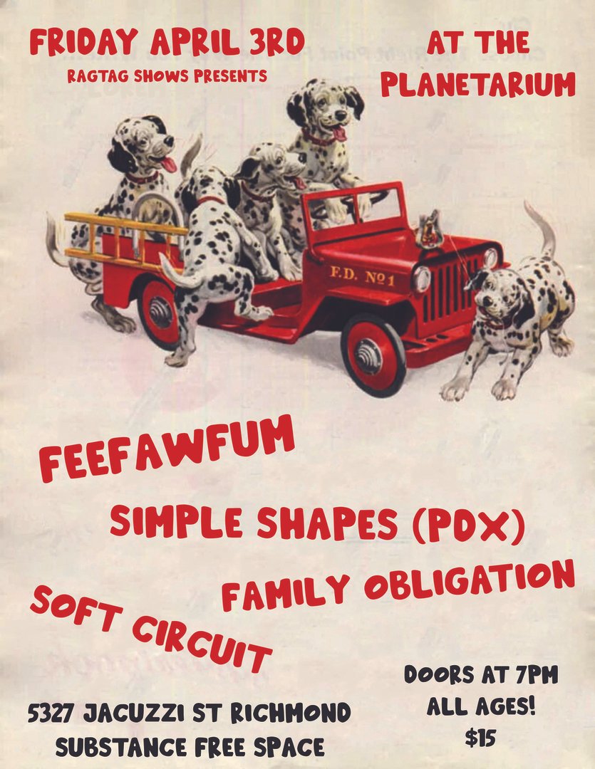 Family Obligation at The Planetarium