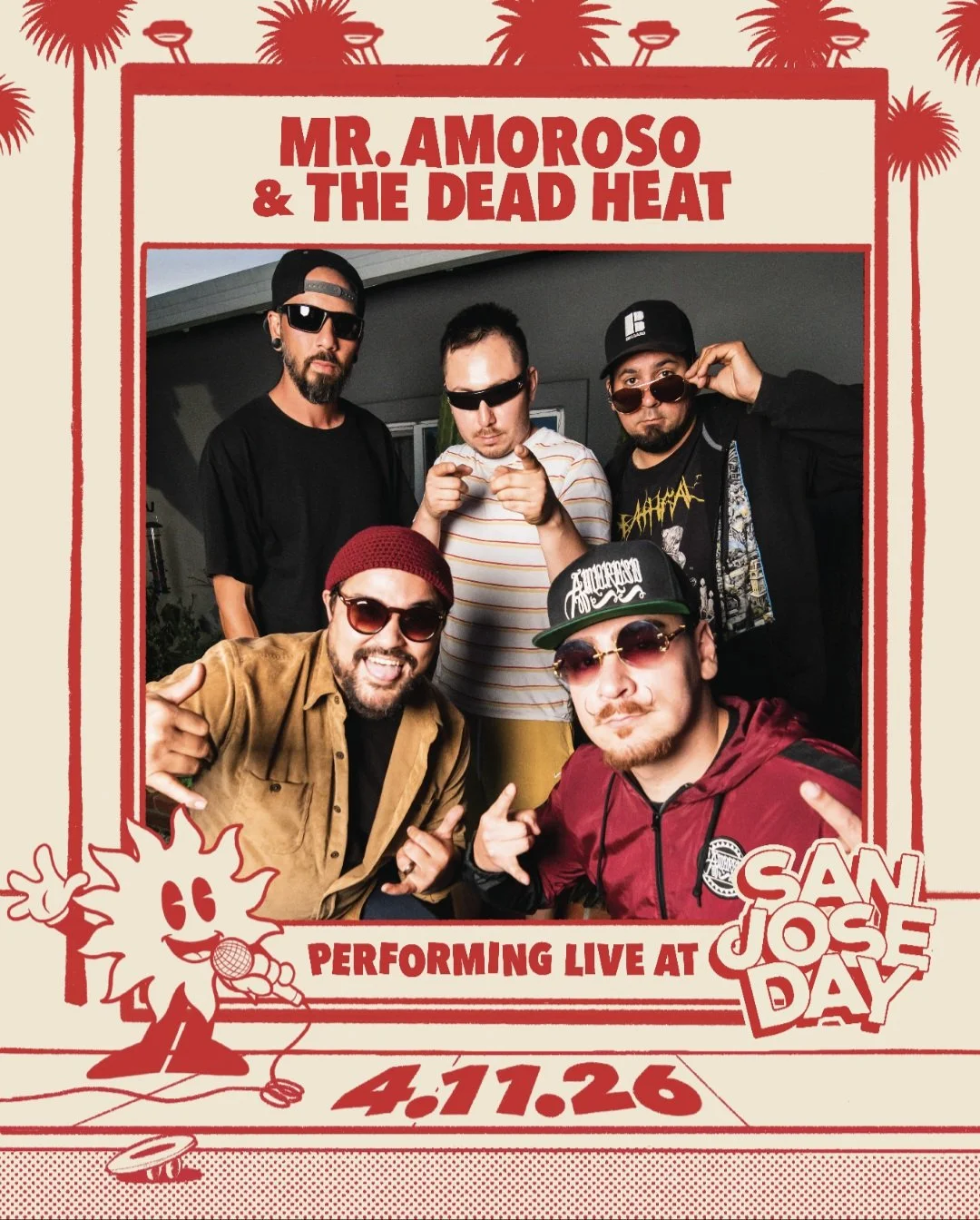 The Dead Heat &amp; Mr. Amoroso