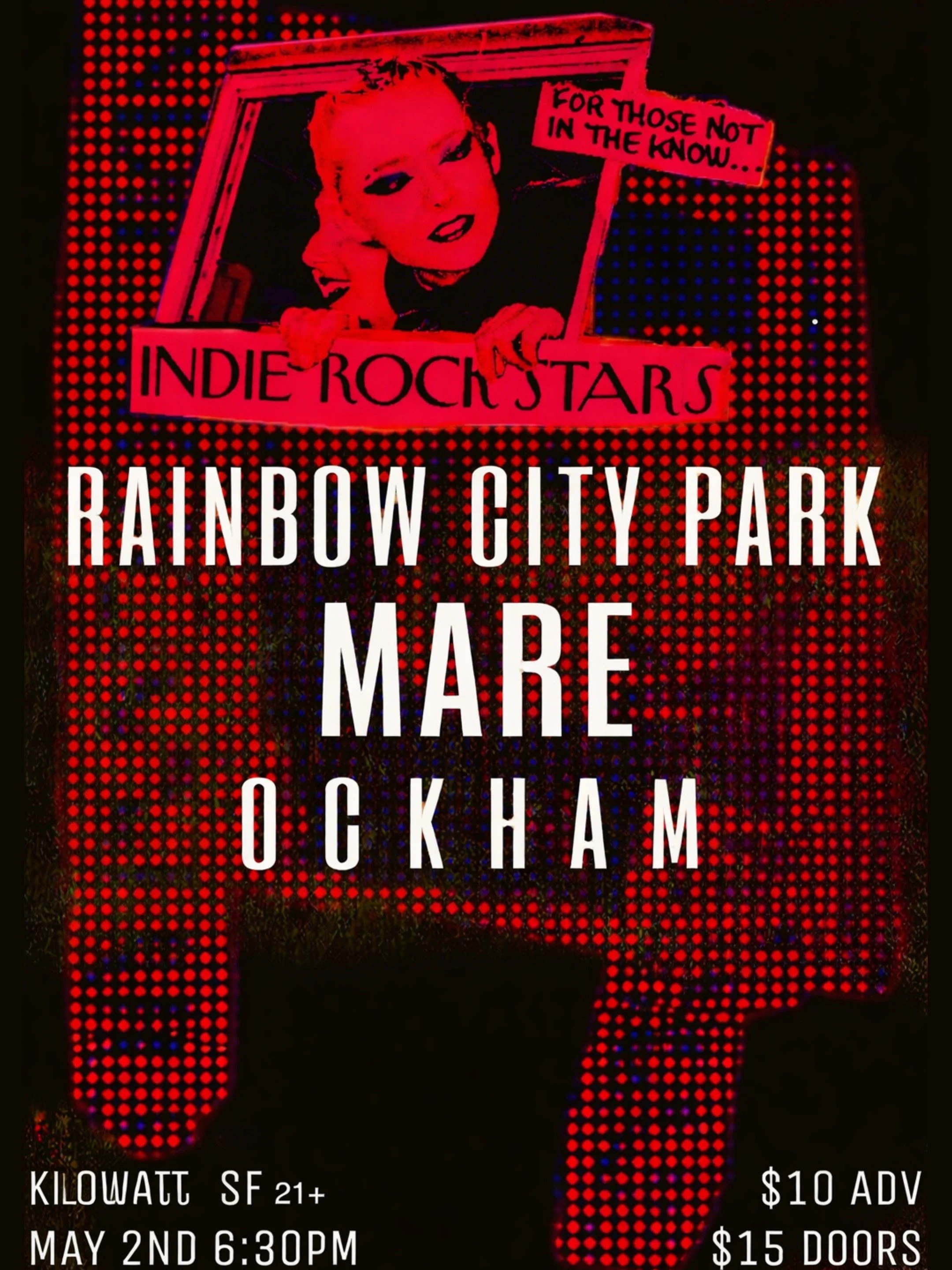Rainbow City Park, OCKHAM, and Mare