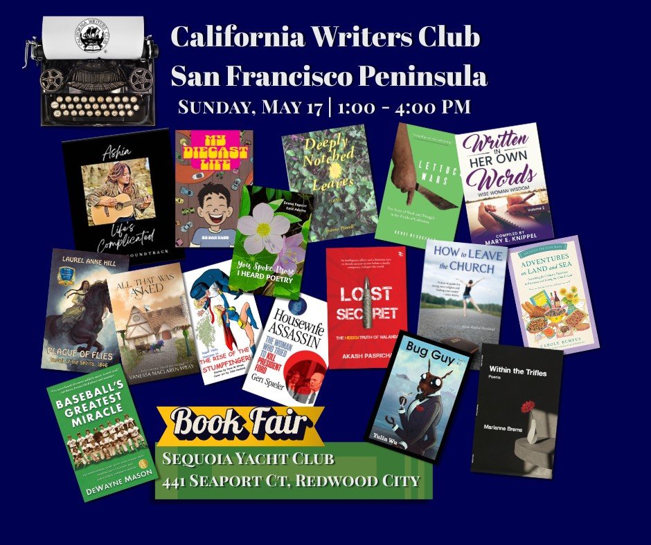 Dan Vado reads at California Writers' Club Book Fair