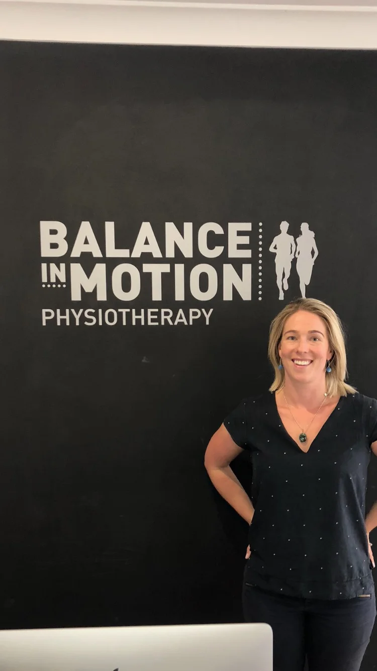 Let's Welcome our new Physio: Sarah