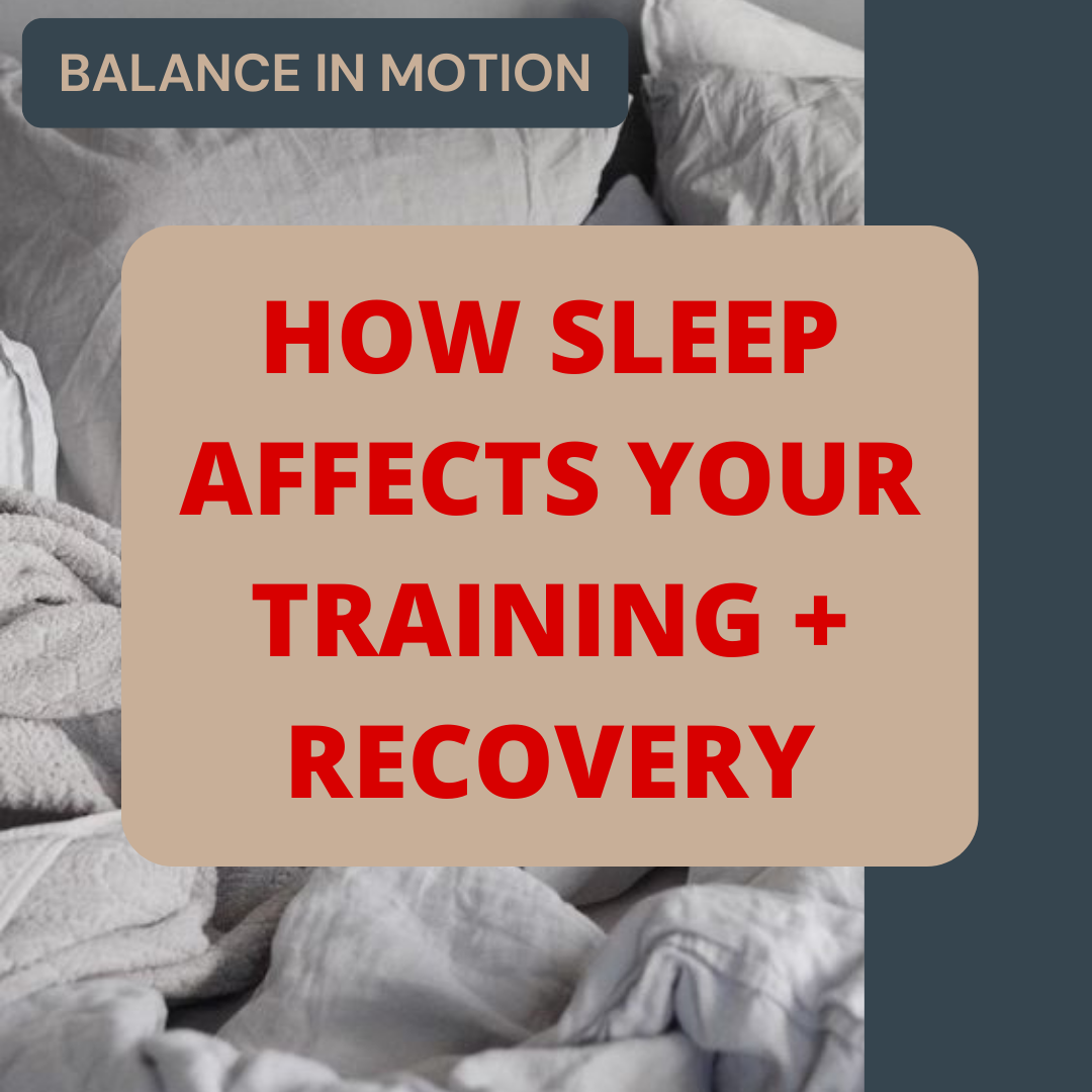 What role does sleep play in injury recovery?