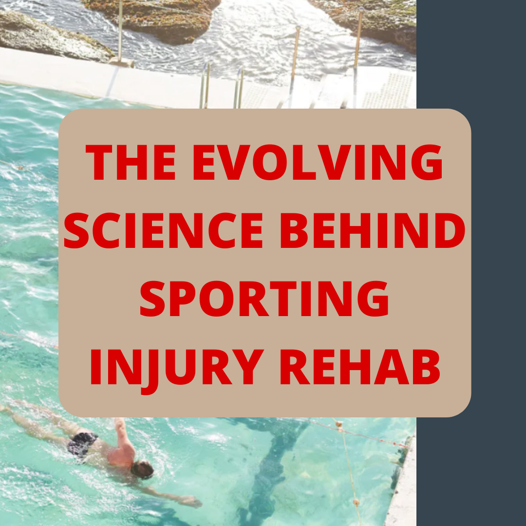 The Evolving Science Behind Sporting Injury Rehabilitation