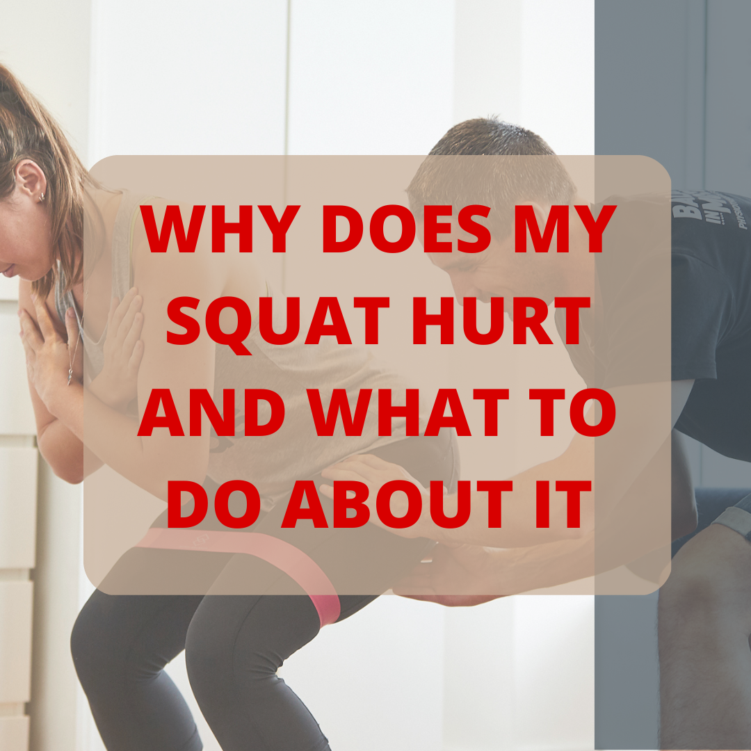 Why Does My Squat Hurt And What To Do About It