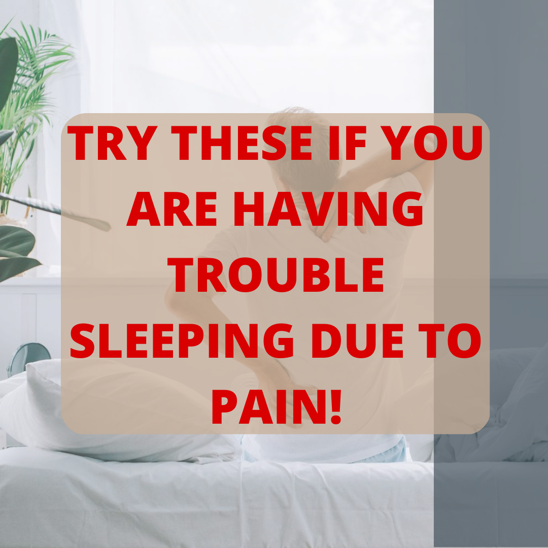 Try These Sleep Positions If Pain Is Keeping You Awake!