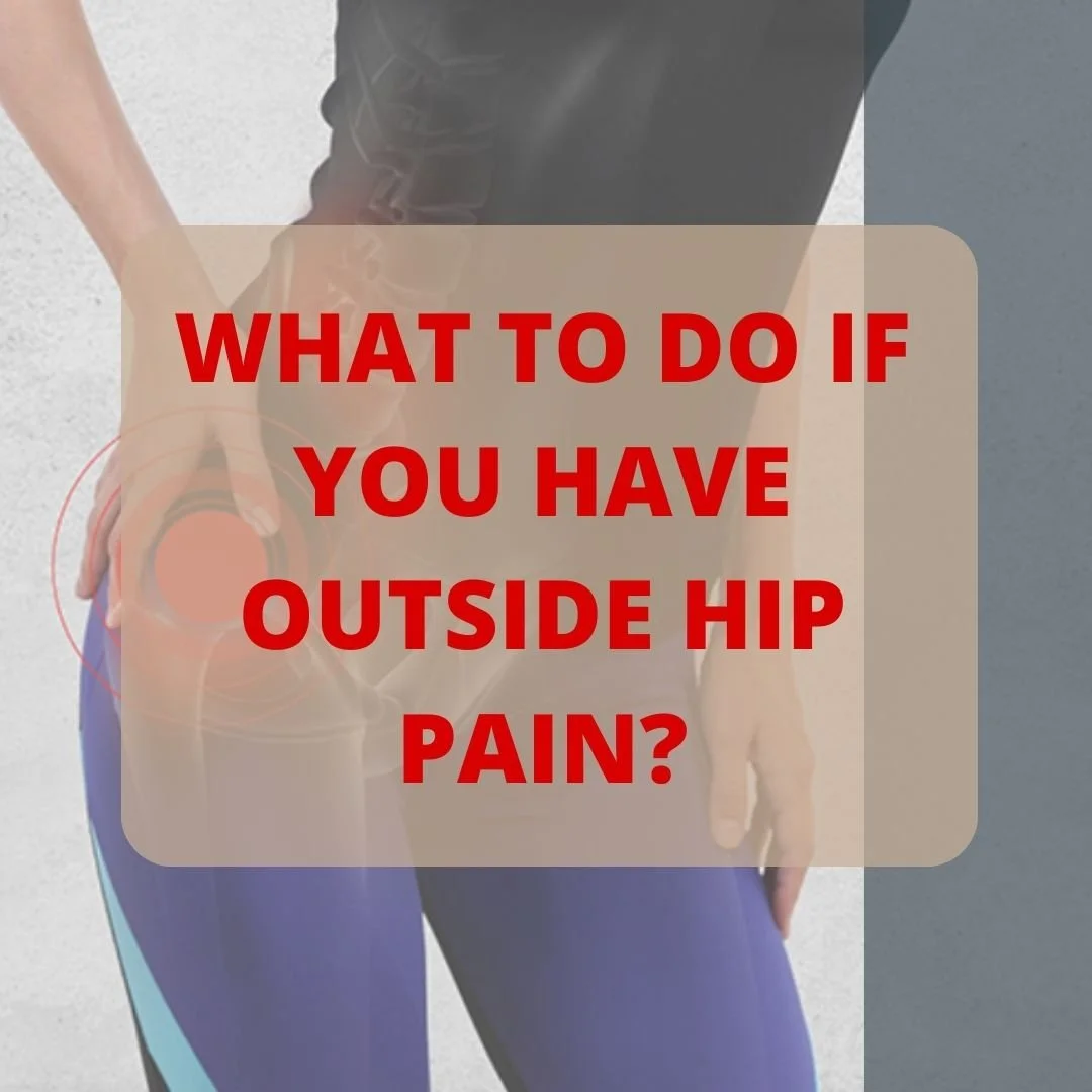 Outside Hip Pain: Here Is What To Do