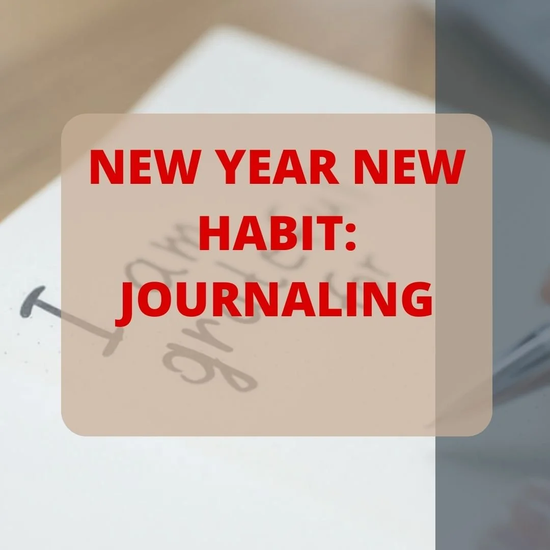 New Yew New Habit: Journaling 