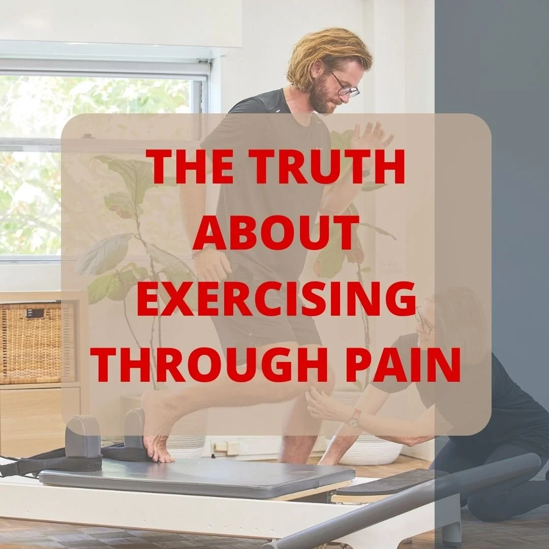 Should I Exercise Through Pain?