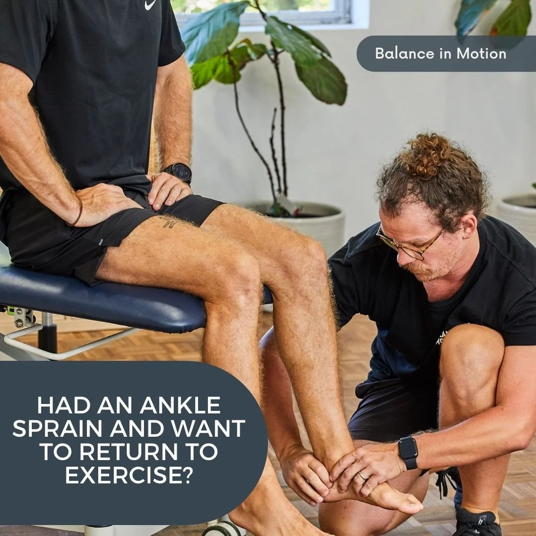 Ready To Return To Sport After An Ankle Sprain? Try This