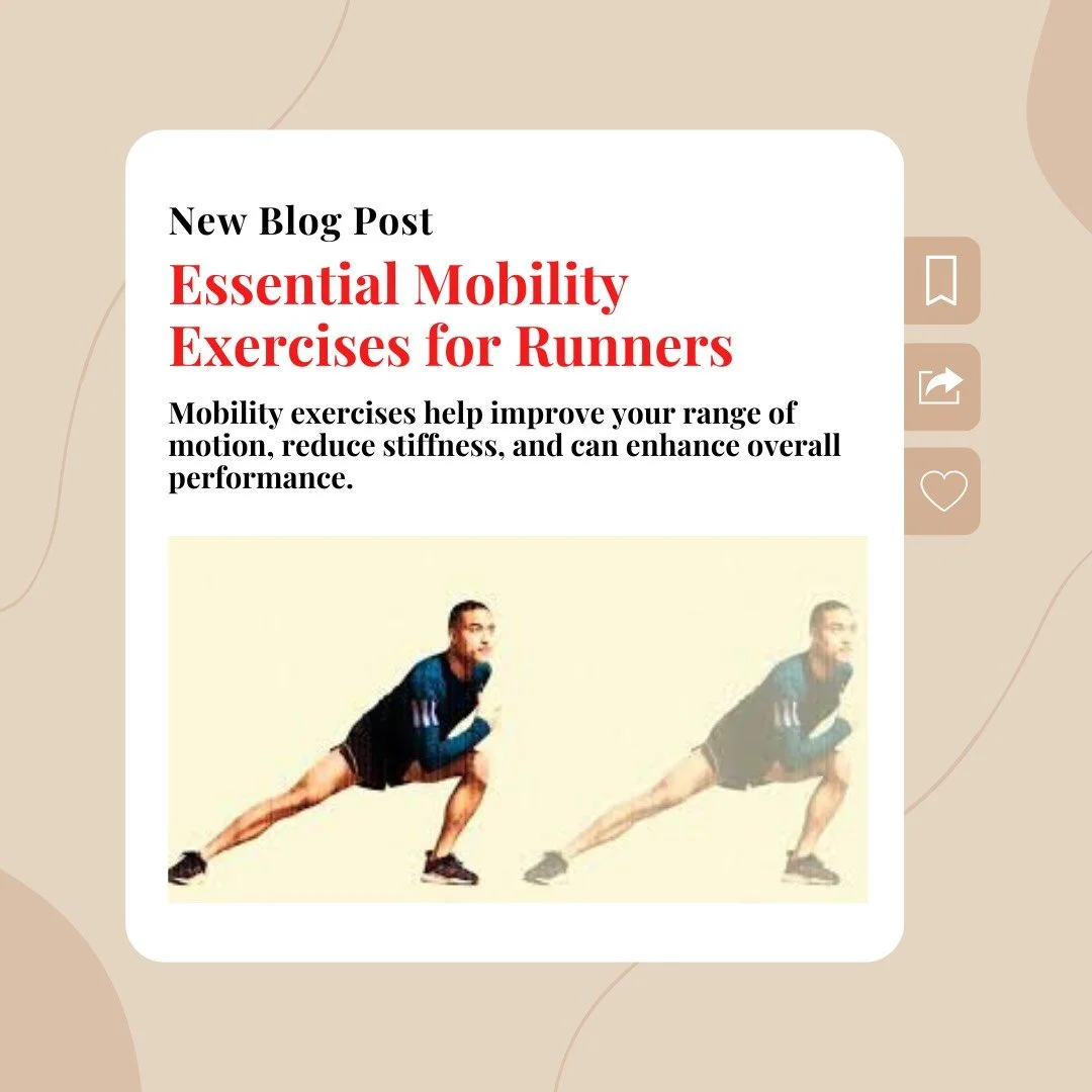 Boost Your Running Performance: Essential Mobility Exercises for Runners