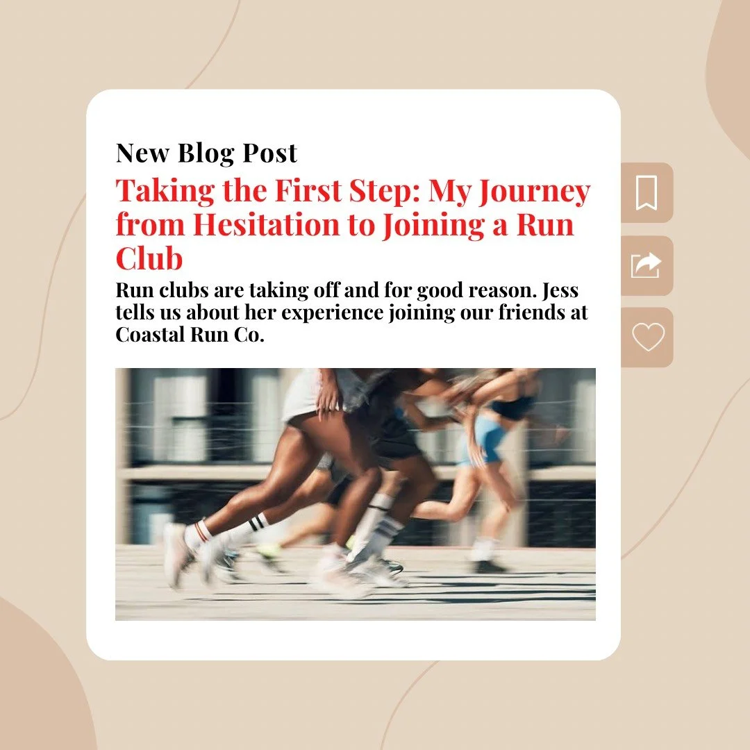 Taking the First Step: My Journey from Hesitation to Joining a Run Club