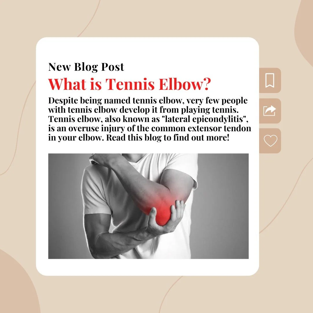 What is Tennis Elbow?