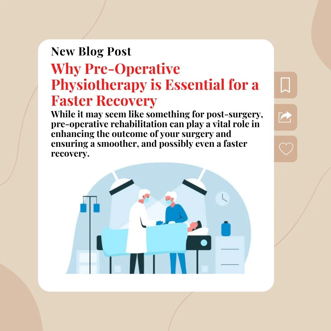 Why Pre-Operative Physiotherapy is Essential for a Faster Recovery