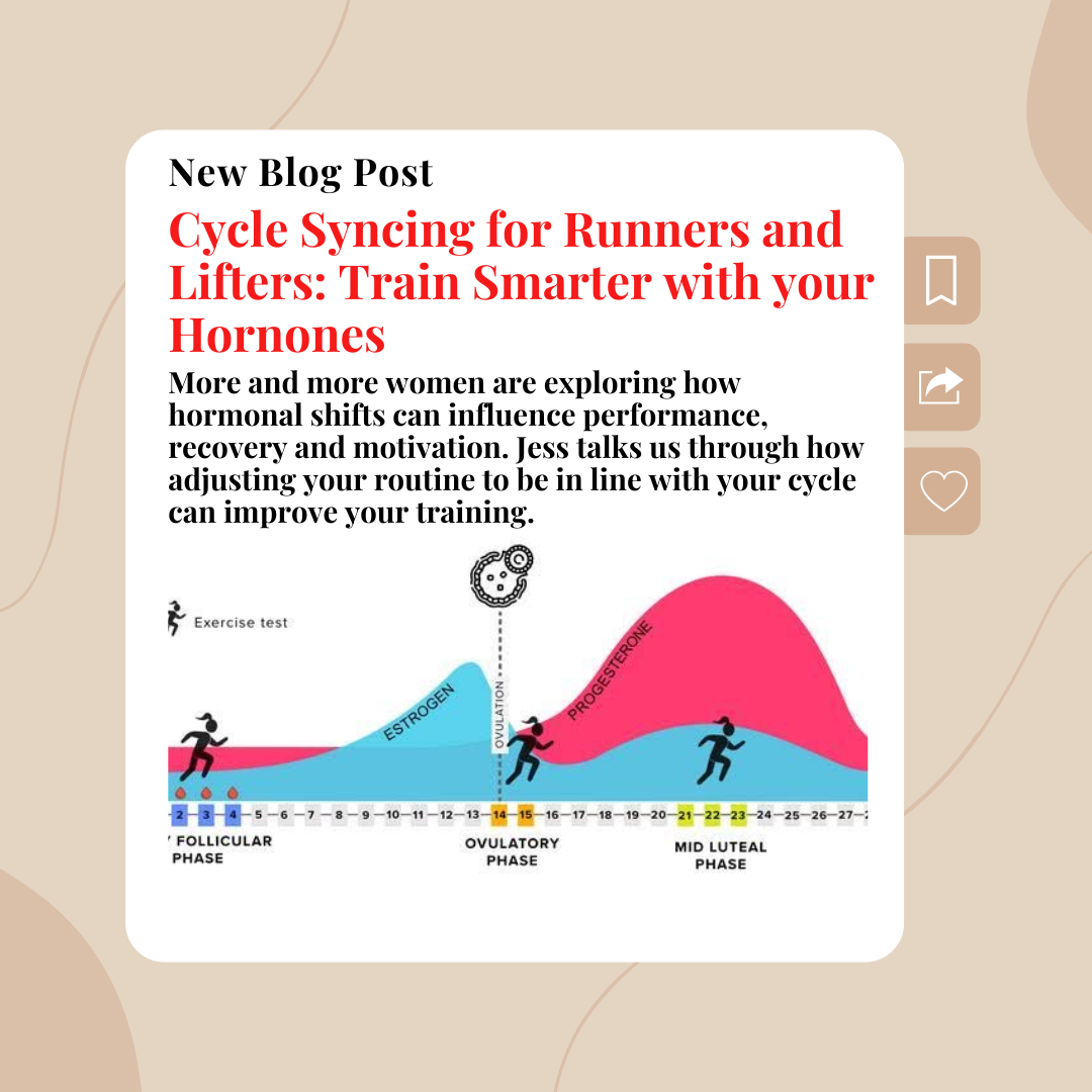 Cycle Syncing for Runners &amp; Lifters: Train Smarter with Your Hormones&nbsp;🌸