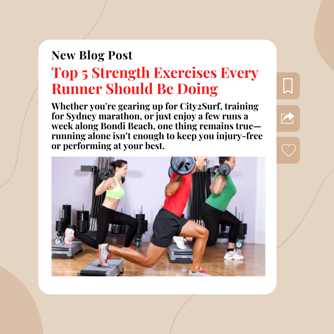 Top 5 Strength Exercises Every Runner Should Be Doing