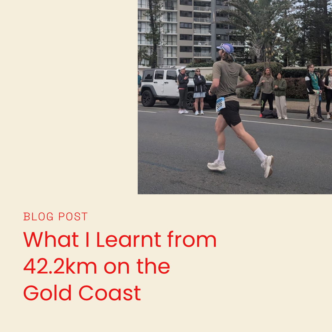 What I Learned from 42.2km on the Gold Coast&nbsp;