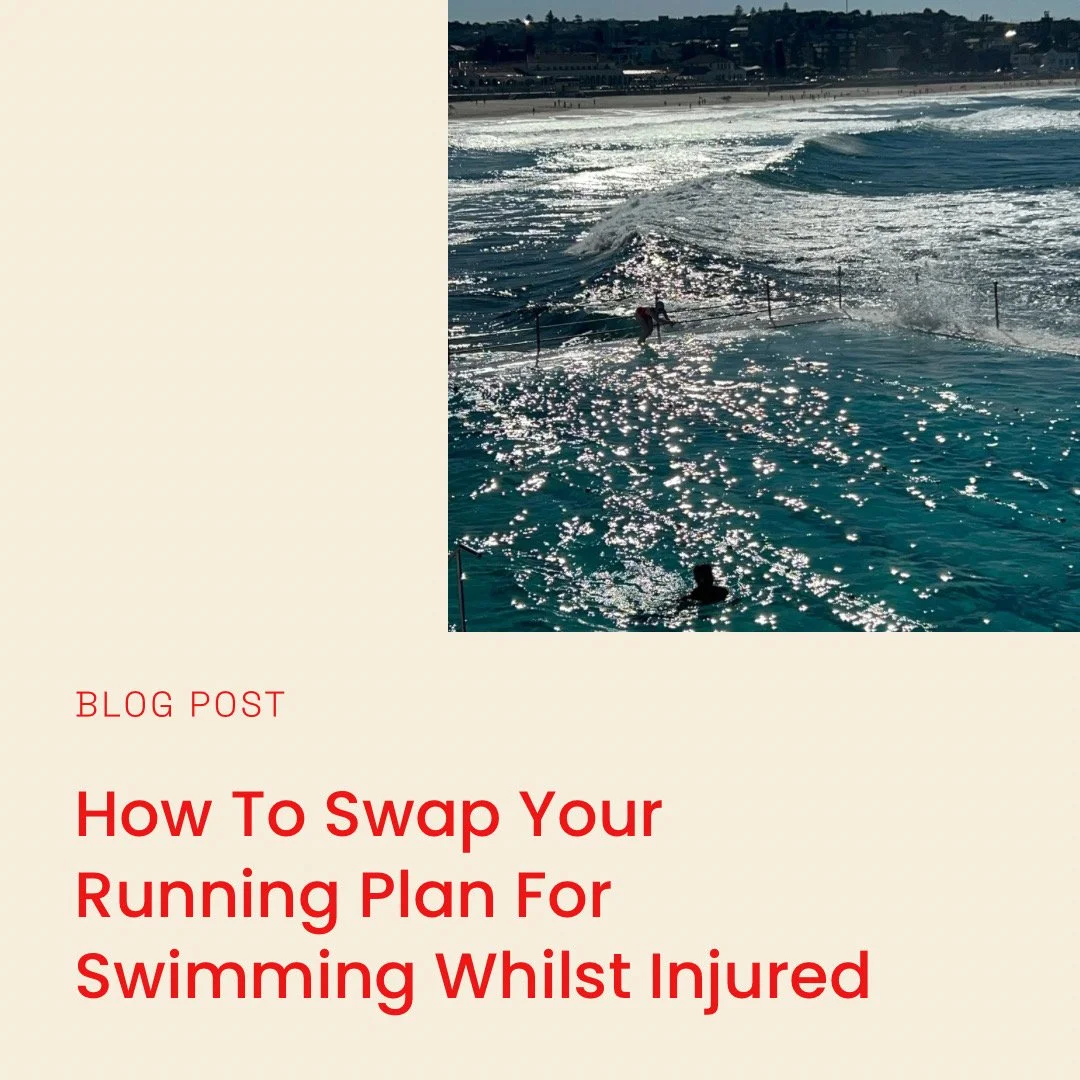 Injured But Still Training? How to Swap Your Running Plan for Swimming