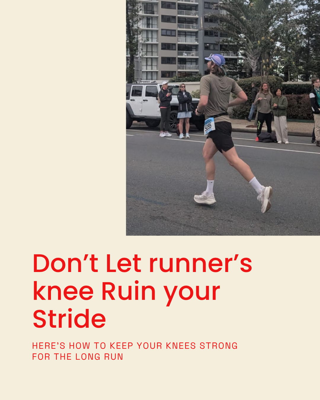 Runner’s Knee slowing you down?