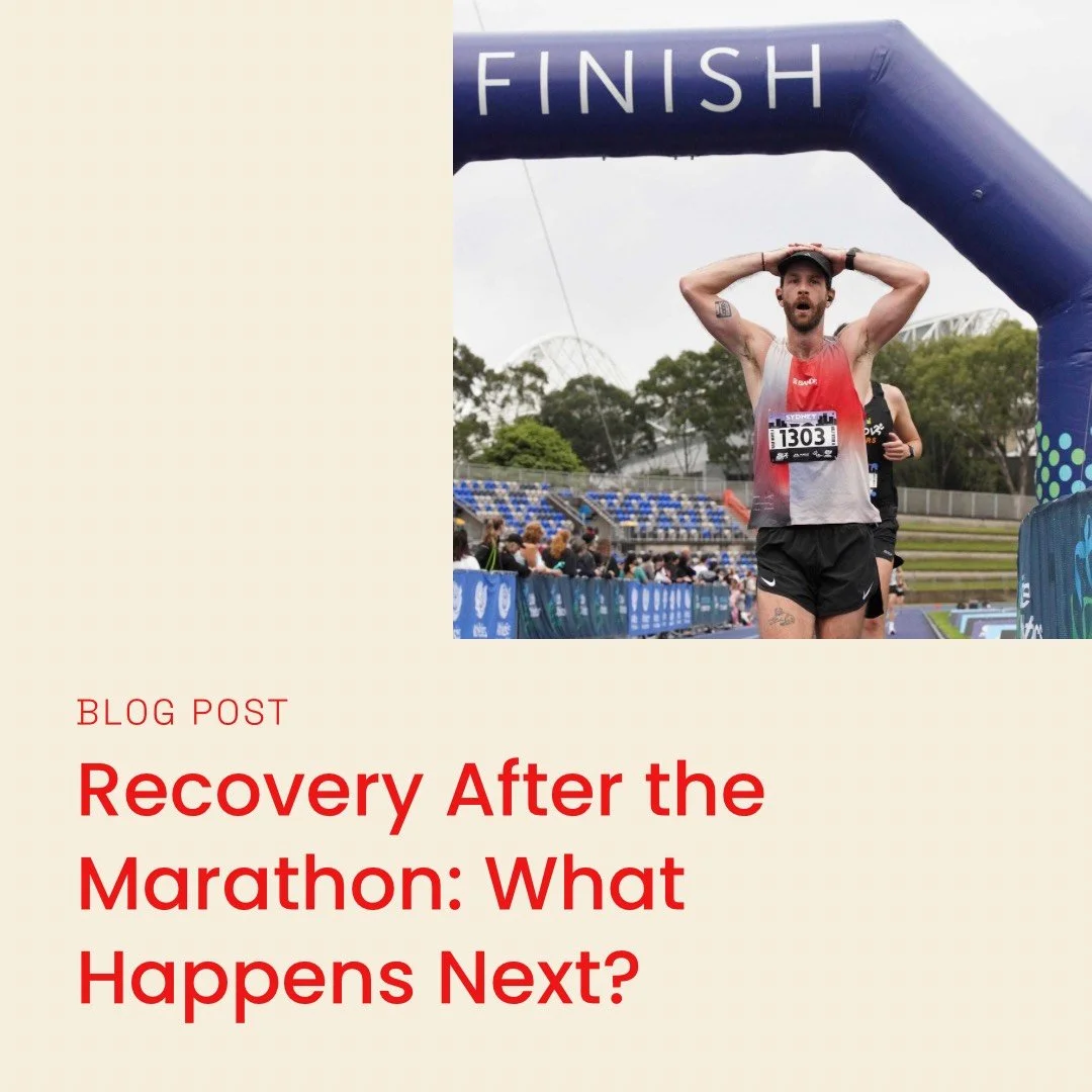 Recovery After the Marathon: What Happens Next?