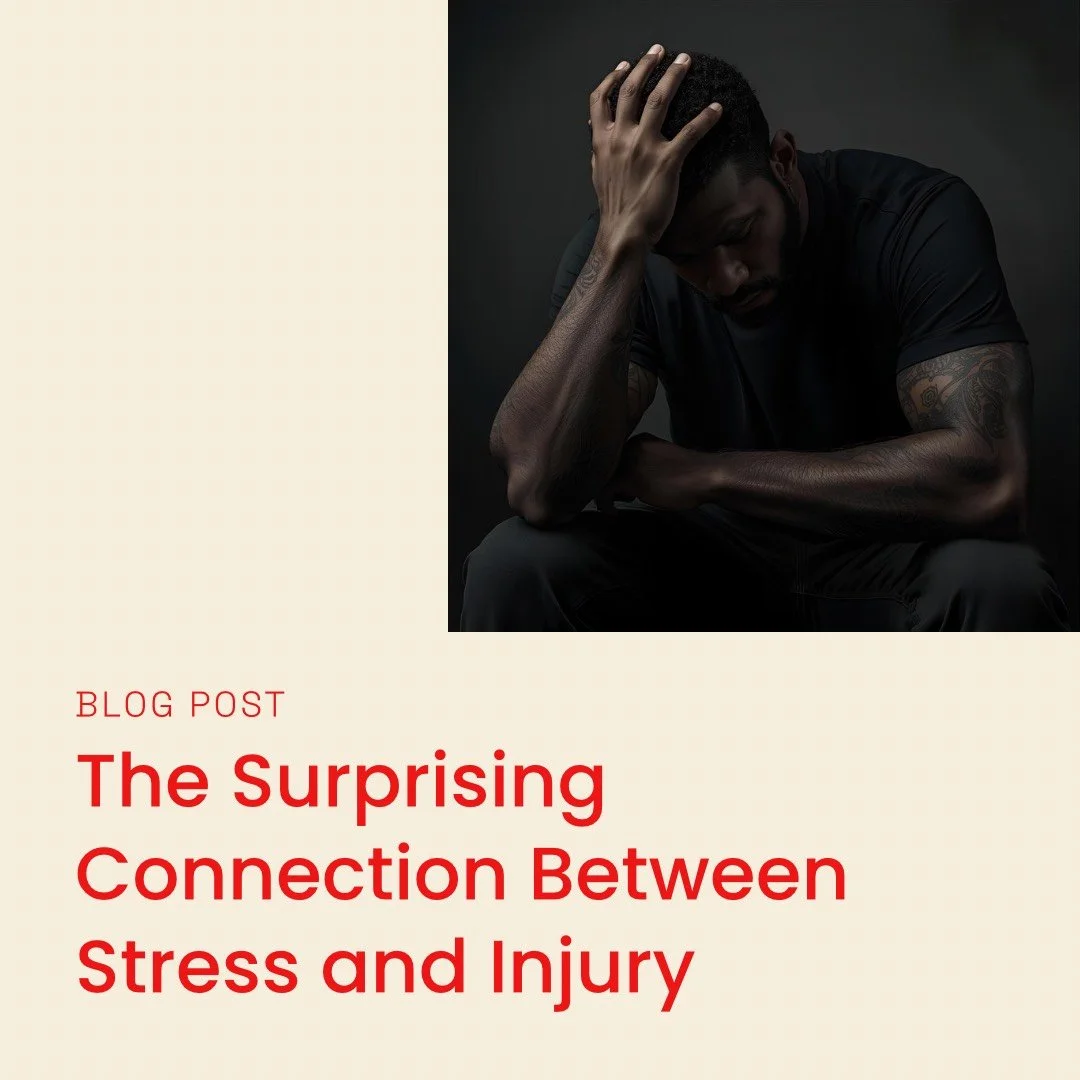 The Surprising Connection Between Stress and Injury