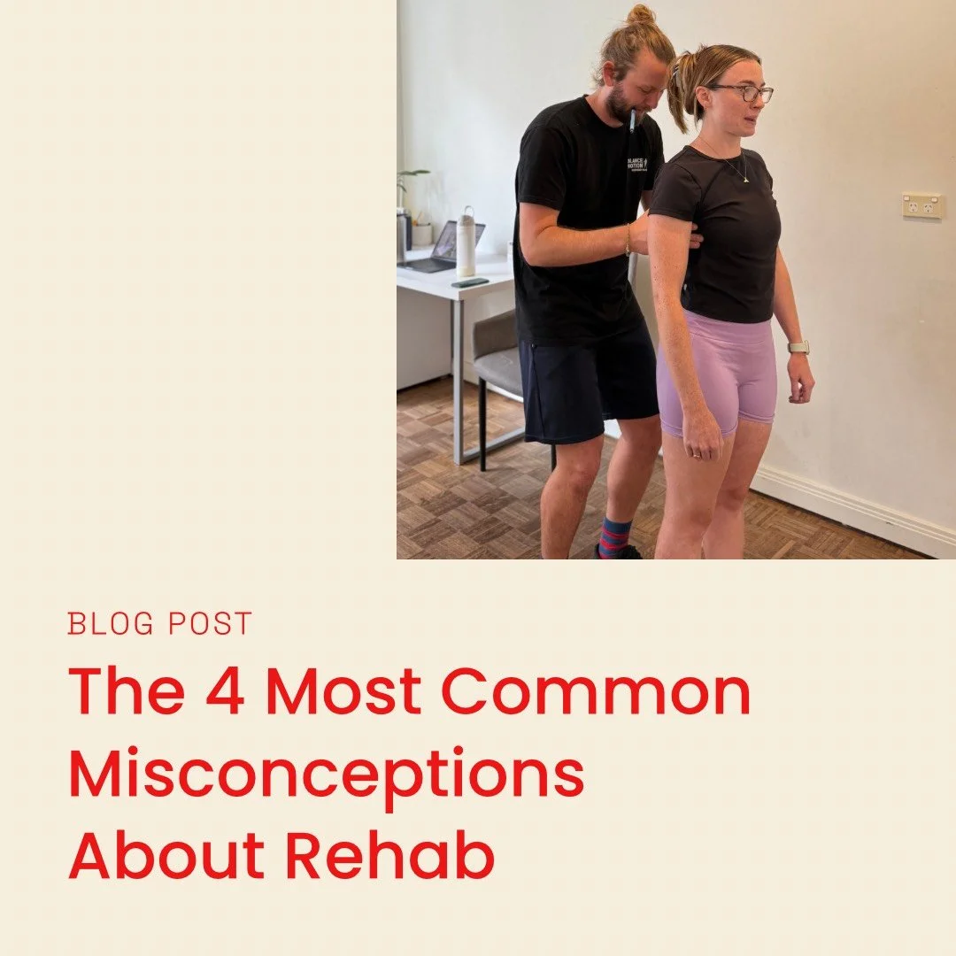 The 4 Most Common Misconceptions About Rehab And What Actually Works