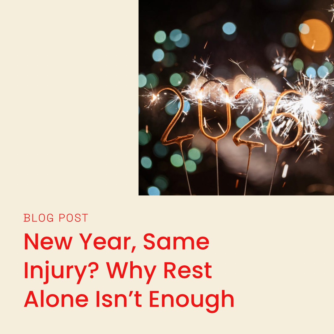 New Year, Same Injury? Why Rest Alone Isn’t Enough