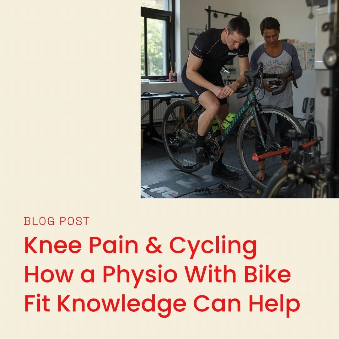 Knee Pain &amp; Cycling – Why It Happens and How a Physio With Bike Fit Knowledge Can Help