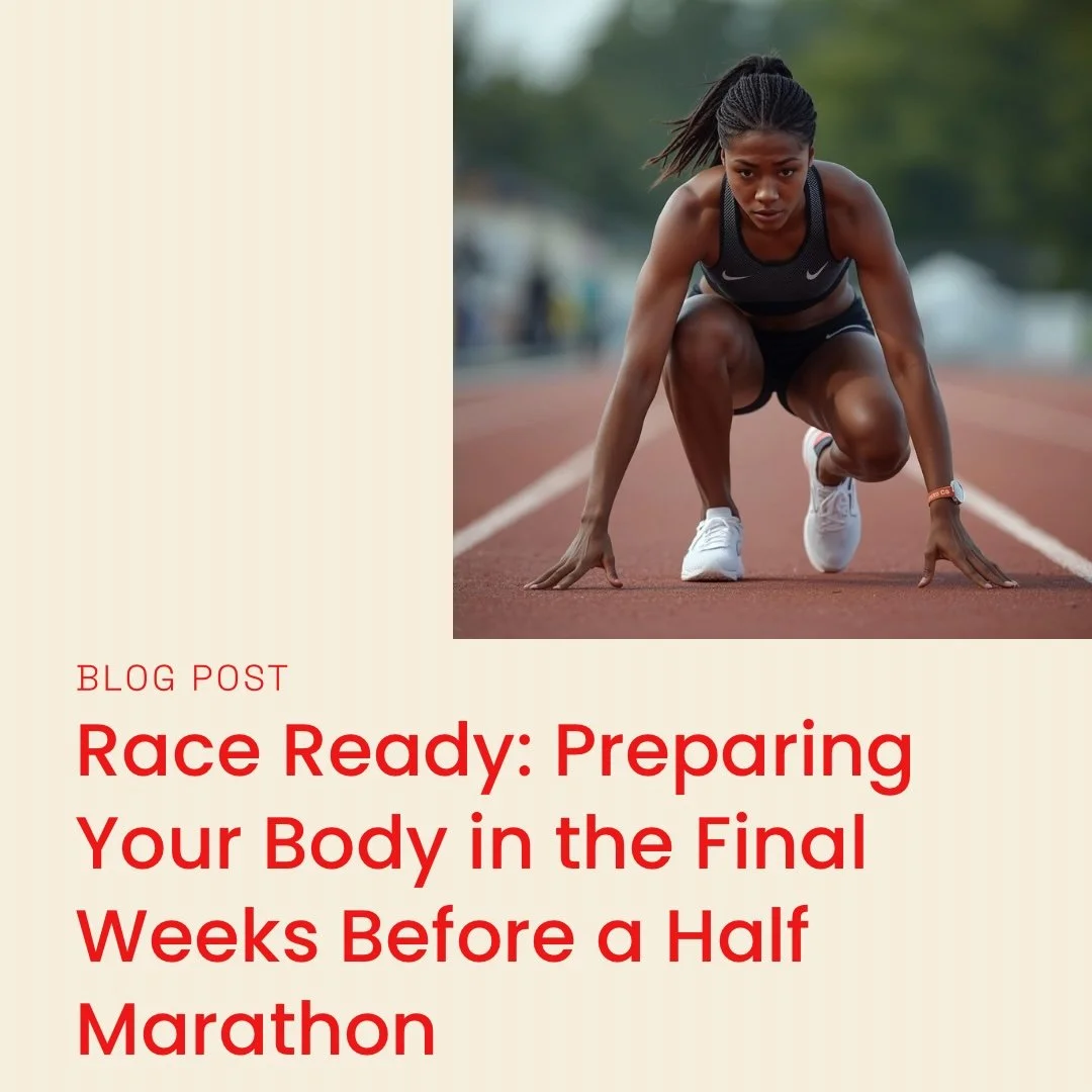  Race Ready: Preparing Your Body in the Final Weeks Before a Half Marathon