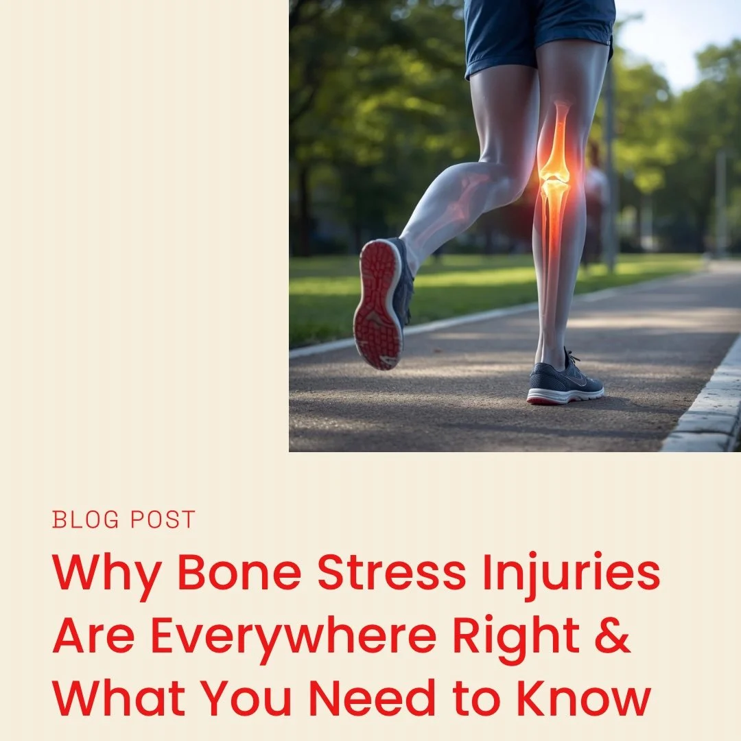 Why Bone Stress Injuries Are Everywhere Right Now &amp; What You Need to Know