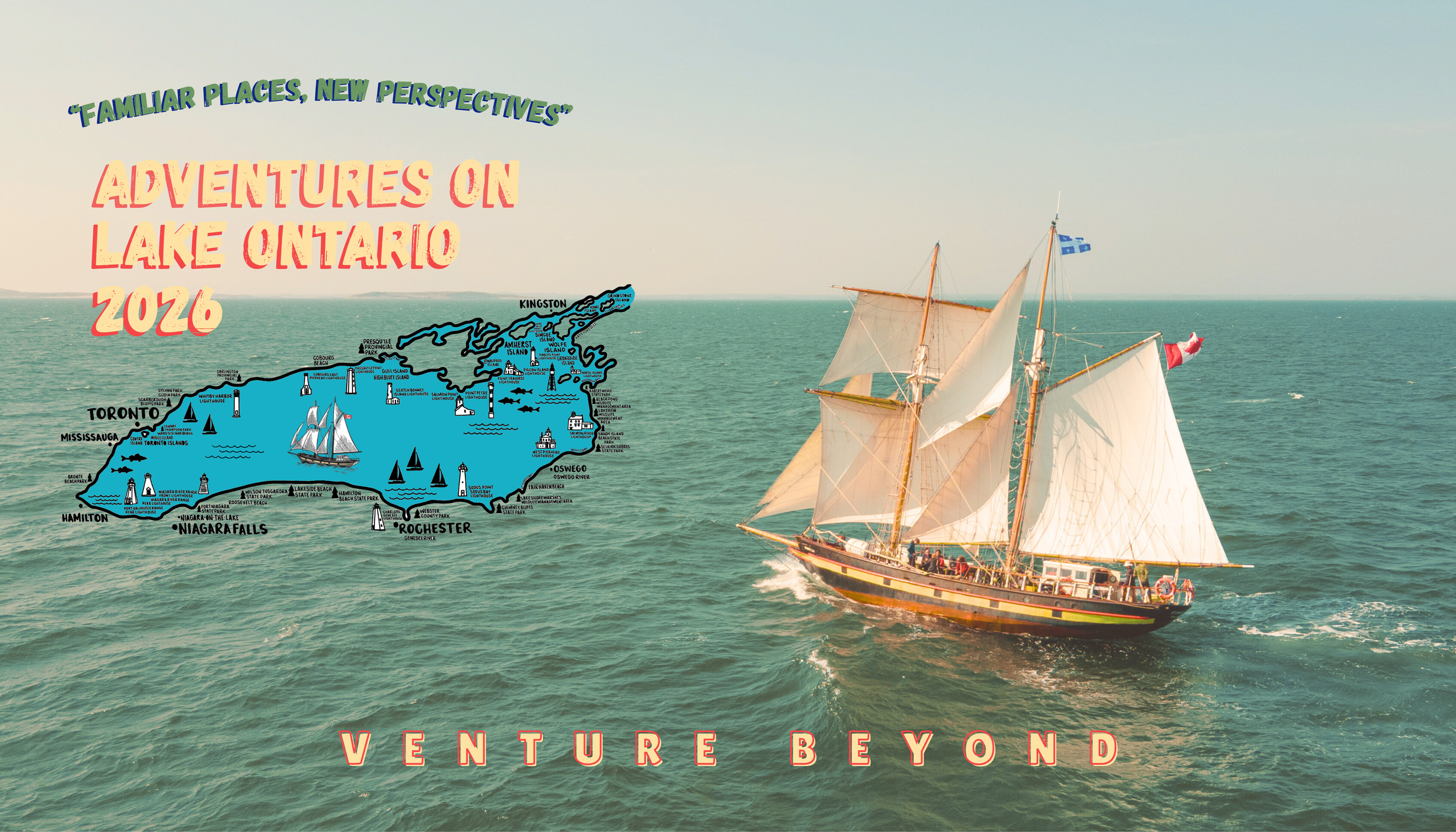 Youth Sailing Program Registration: Lake Ontario 2026