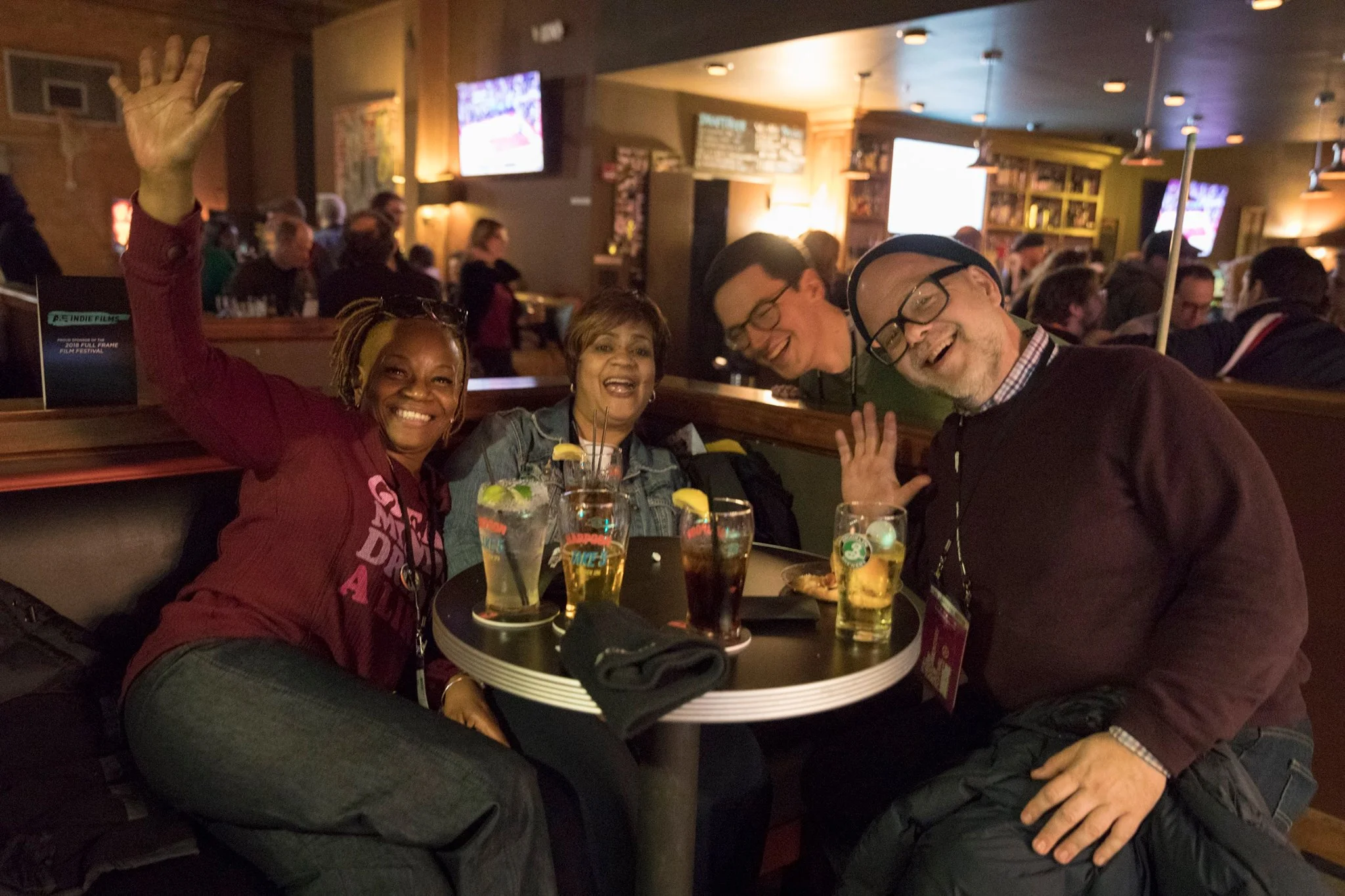 Celebrating The Area World Premiere at the 2018 Full Frame Documentary Film Festival in Durham, NC