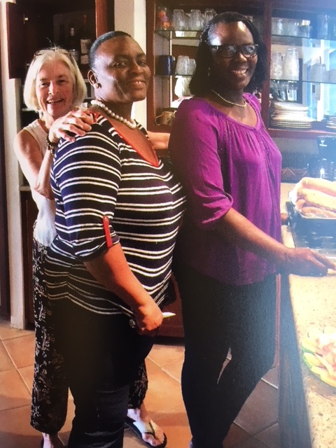 Lorraine, Reinika, and Cendra