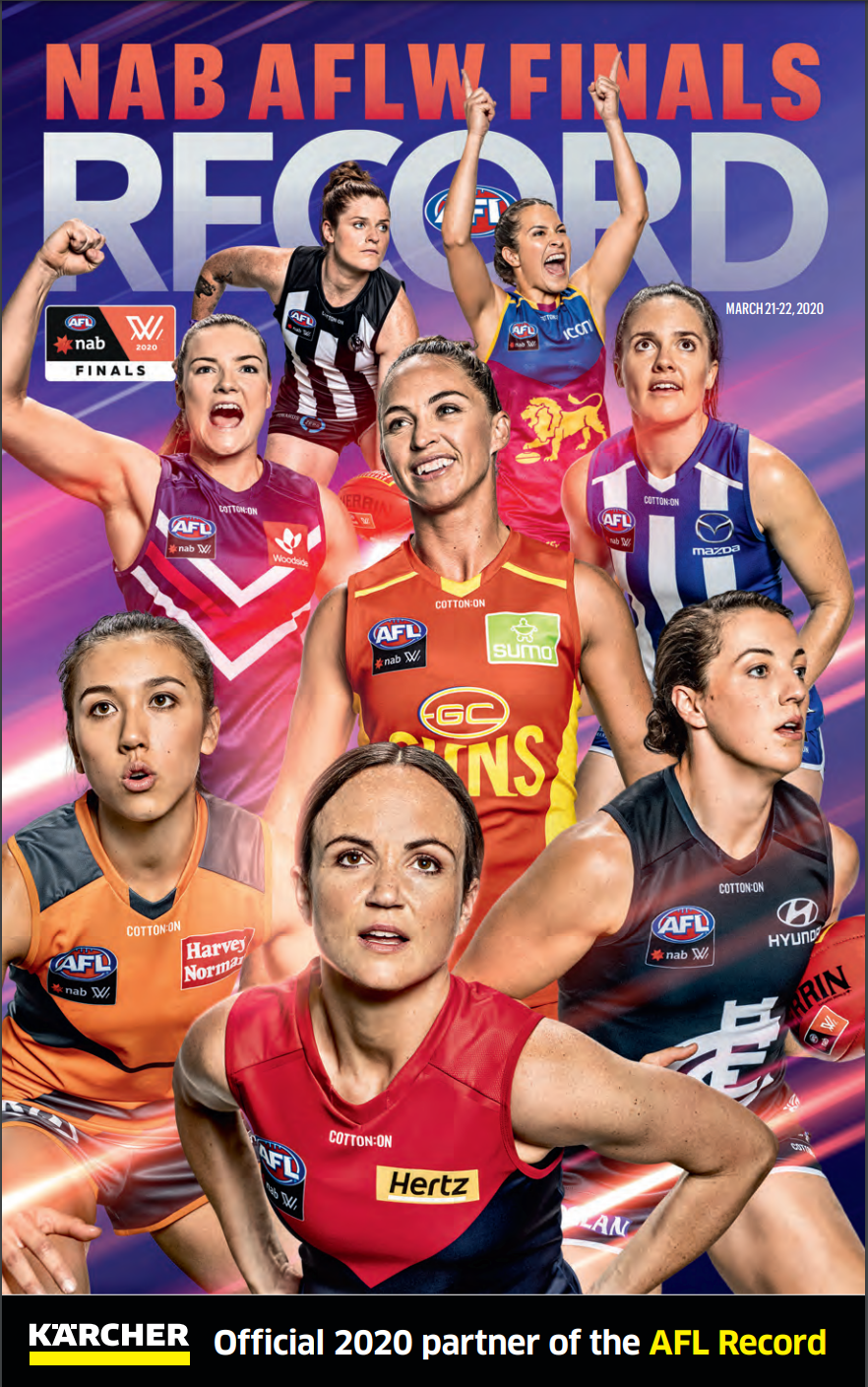 AFLW Finals Record