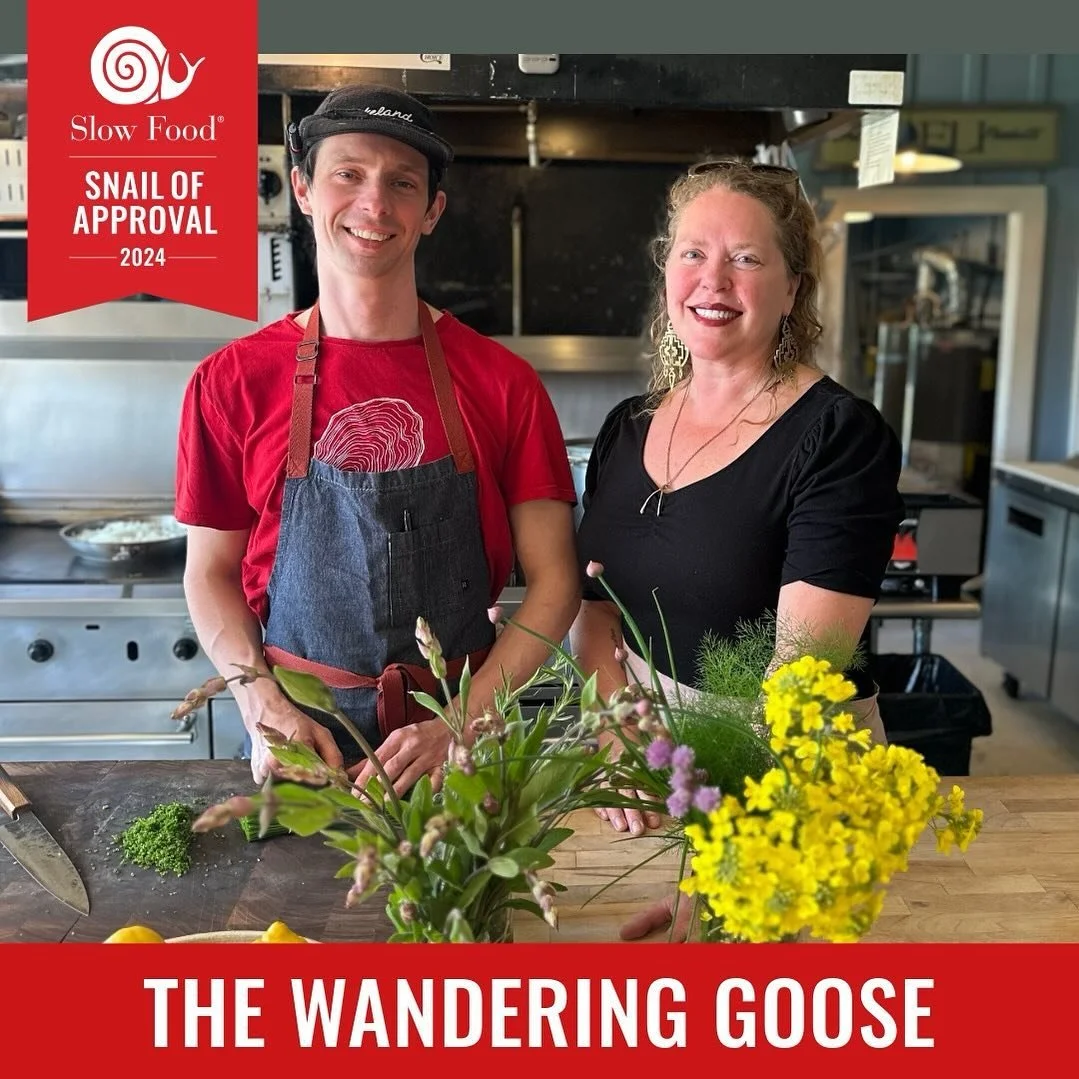 We&rsquo;re delighted to announce that The Wandering Goose at @tokelandhotel has earned a Snail of Approval! 

The restaurant features Southern-inspired food reminiscent of owner Heather Earnhardt&rsquo;s North Carolina upbringing and centers hyperlo