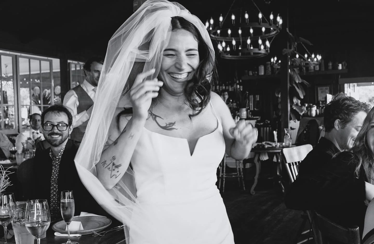 Mary &amp; Se&aacute;n&rsquo;s wedding, one of our favorites, where the dancing went well past 2am and the laughter never stopped. &hearts;️💃🥂(Mary, we still play your playlists!)📸 by  @justinemontigny