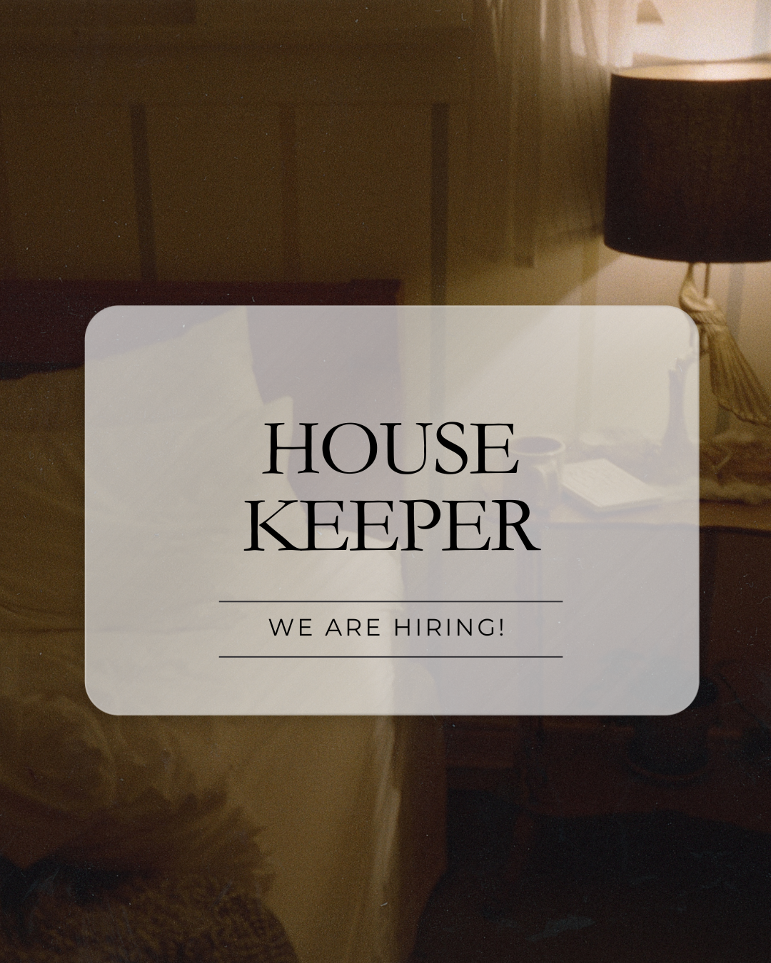 Housekeeper