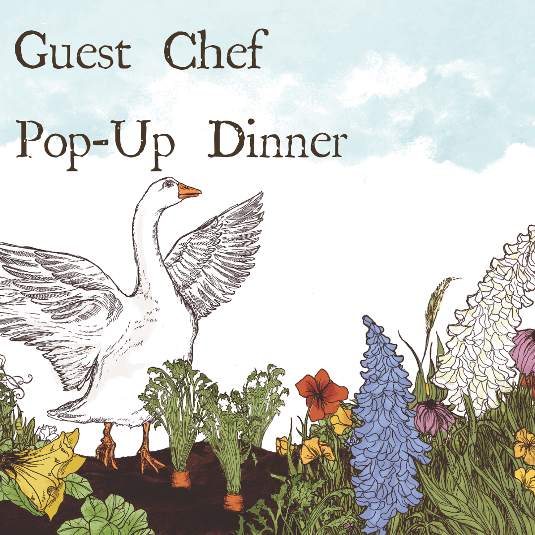 The Wandering Goose at Tokeland Hotel Guest Chef Series: Brendan McGill