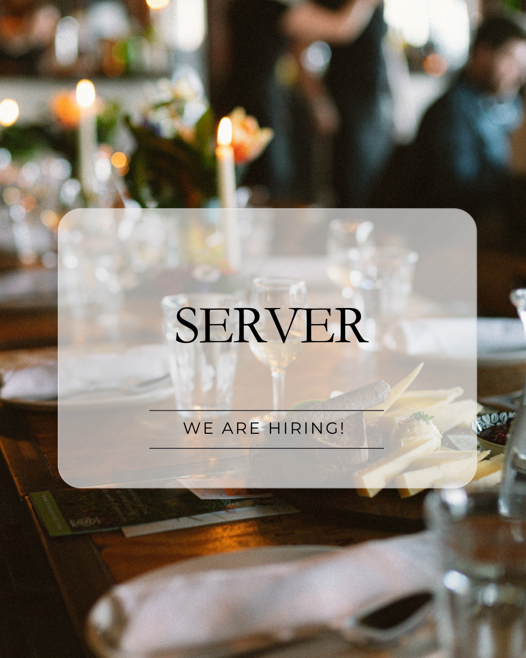 Full Time Server