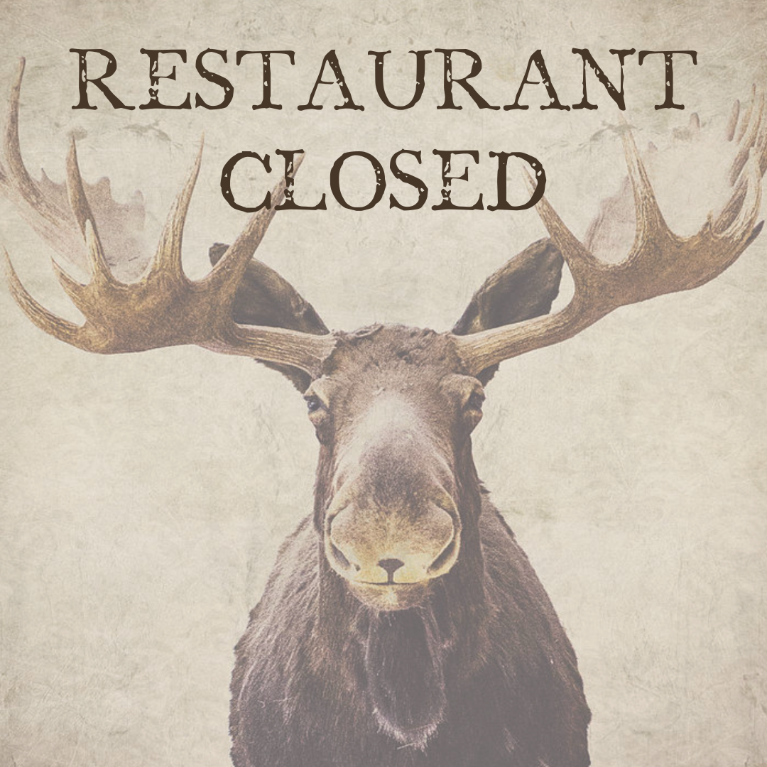 Restaurant Closed