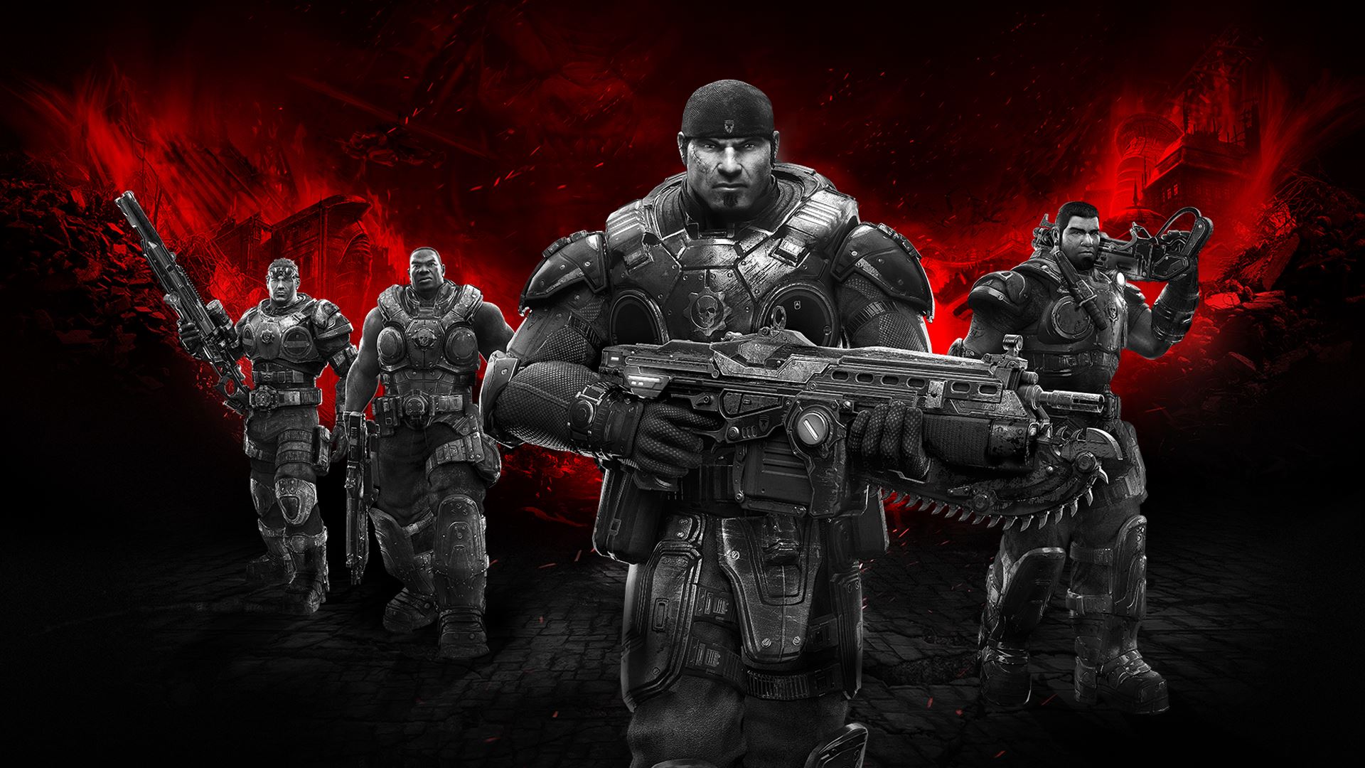 Gears of War: Ultimate Edition — Keilan Irvine