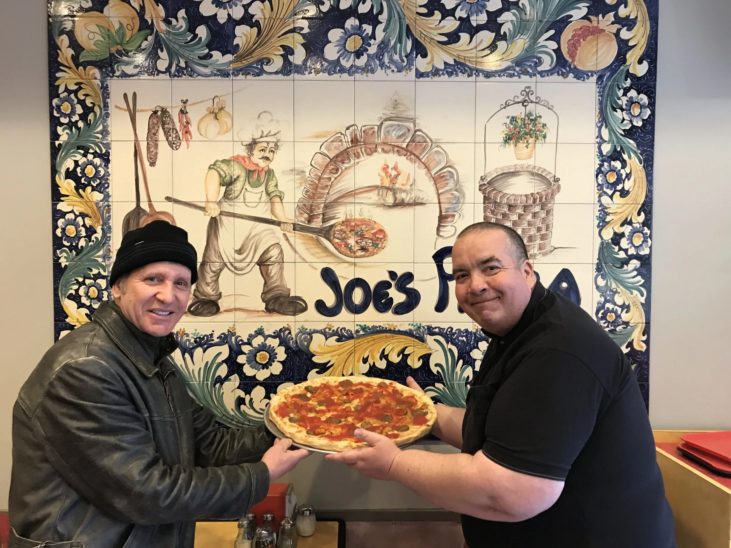 One of Our Favorite FOODIEs StopS By to Make Pizza!