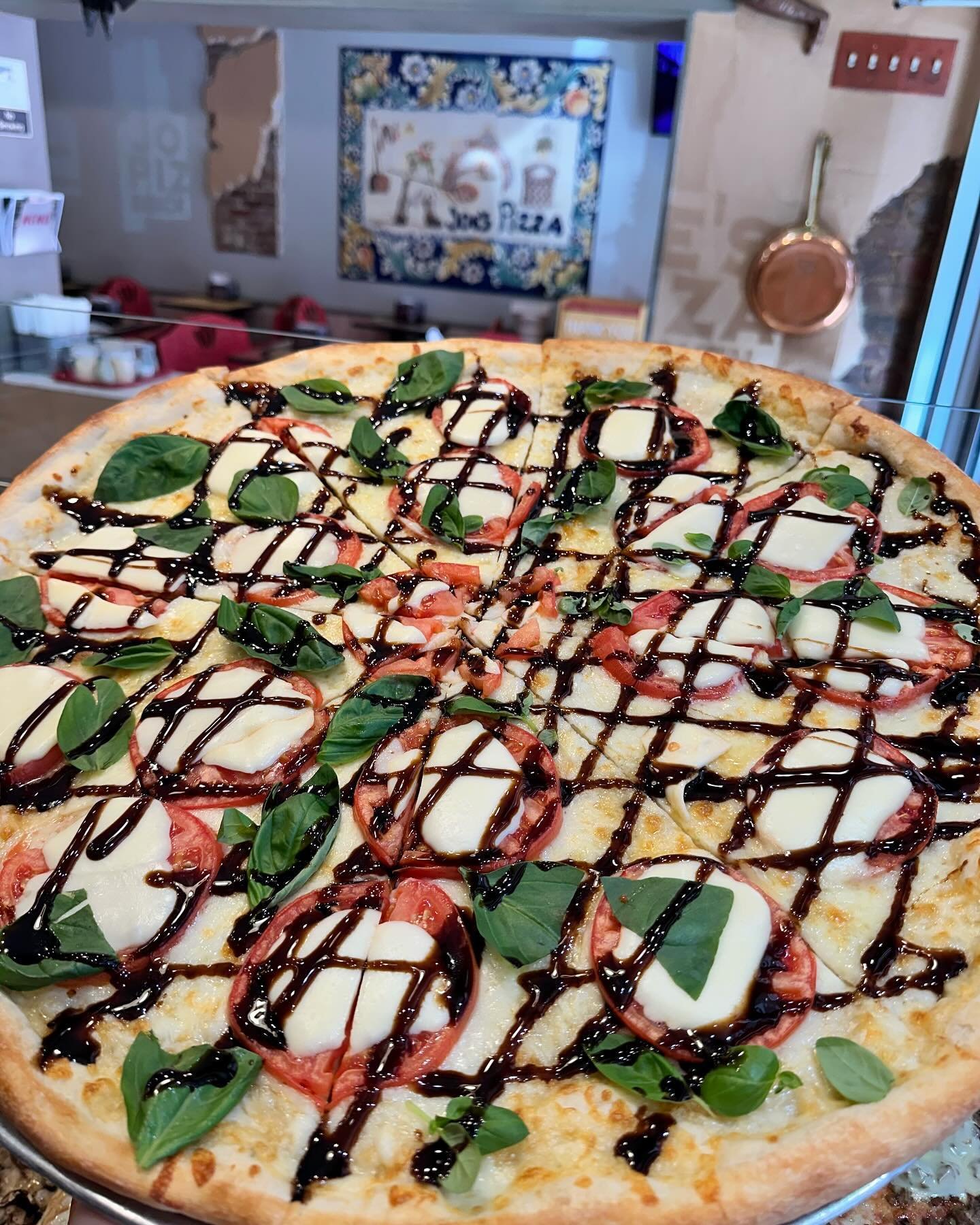 Today Special Pizza is CAPRESE PIZZA!
Call to Order directly or Stop By #lunchtime #phillypizza #phillyfavorites #phillysbestpizza #mangia