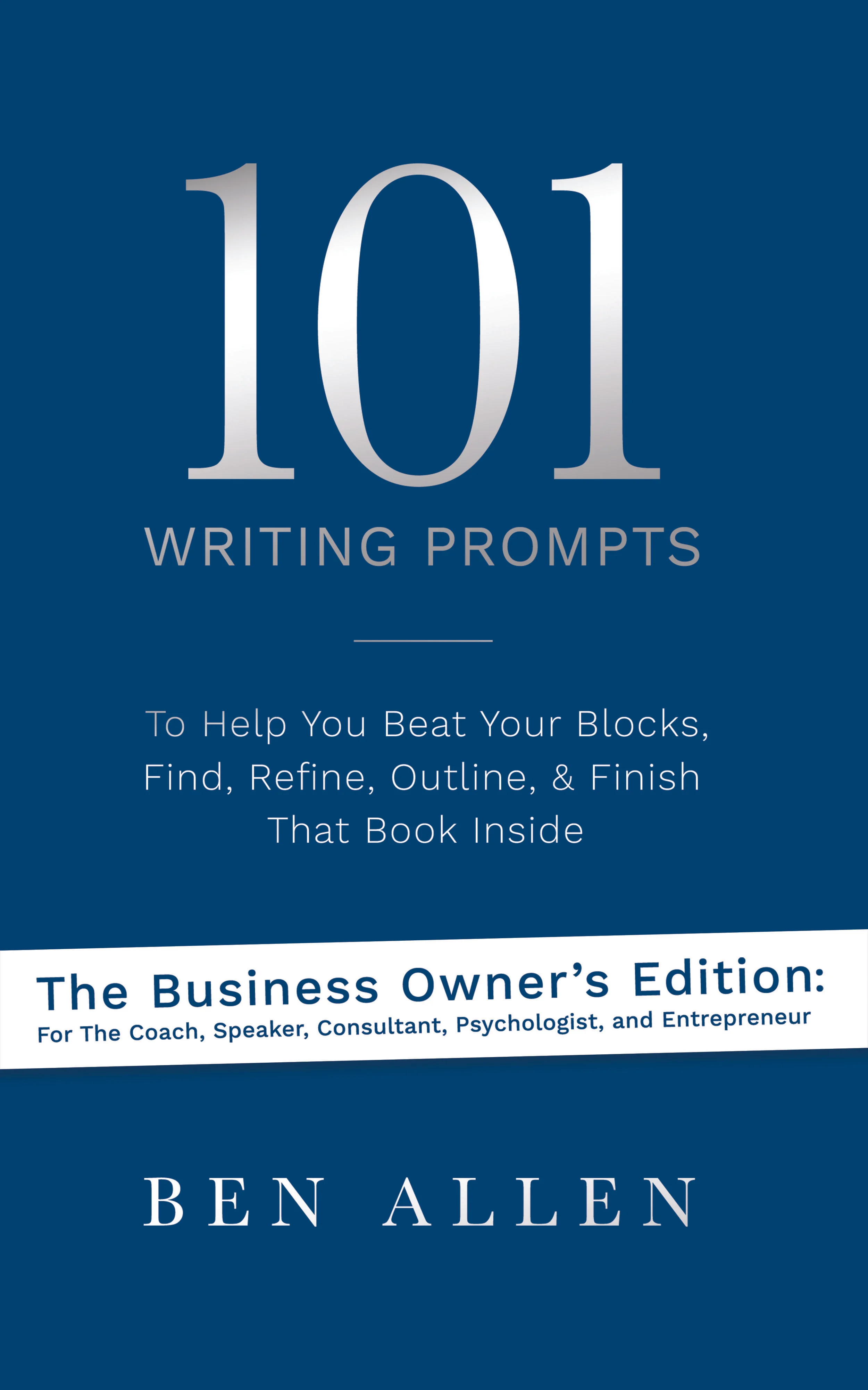 101 Writing Prompts (Paperback)
