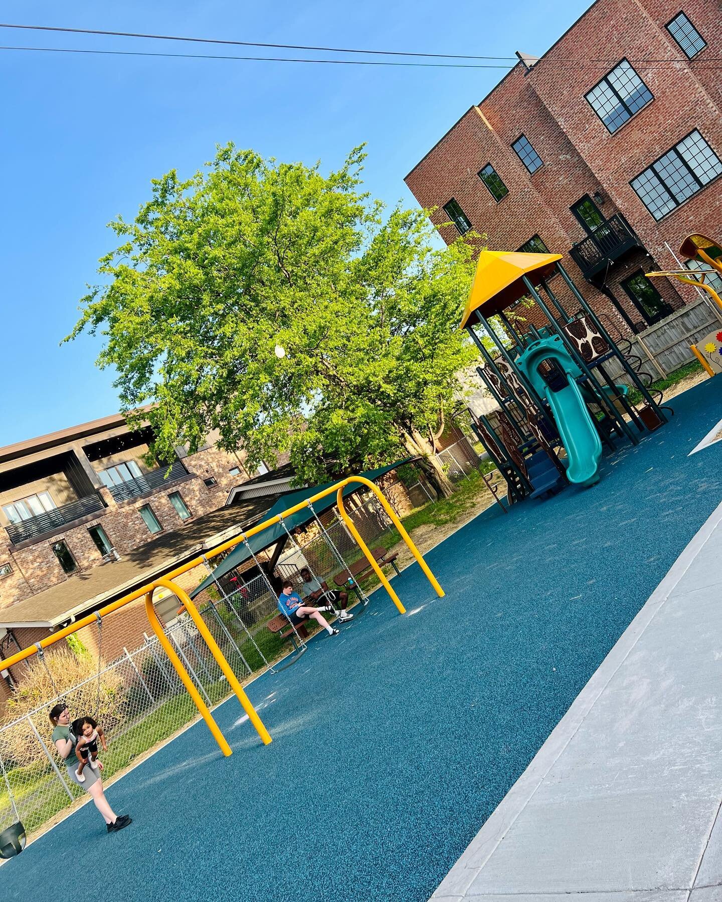 Our new playground at the SNAP Center (1224 Martin) is open! We hope everyone in the community gets a chance to enjoy and have fun. Thank you to AJ Capital for this contribution to the neighborhood!