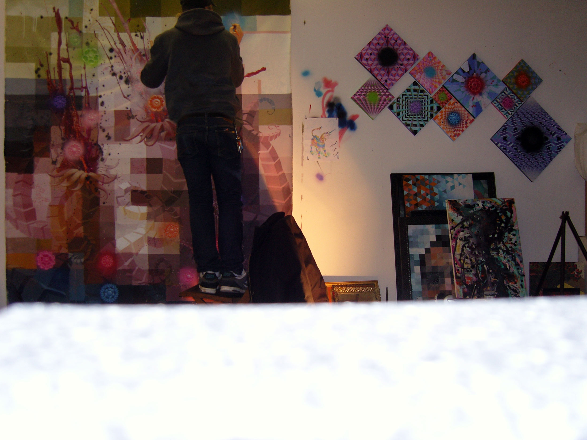 studio in Dumbo.