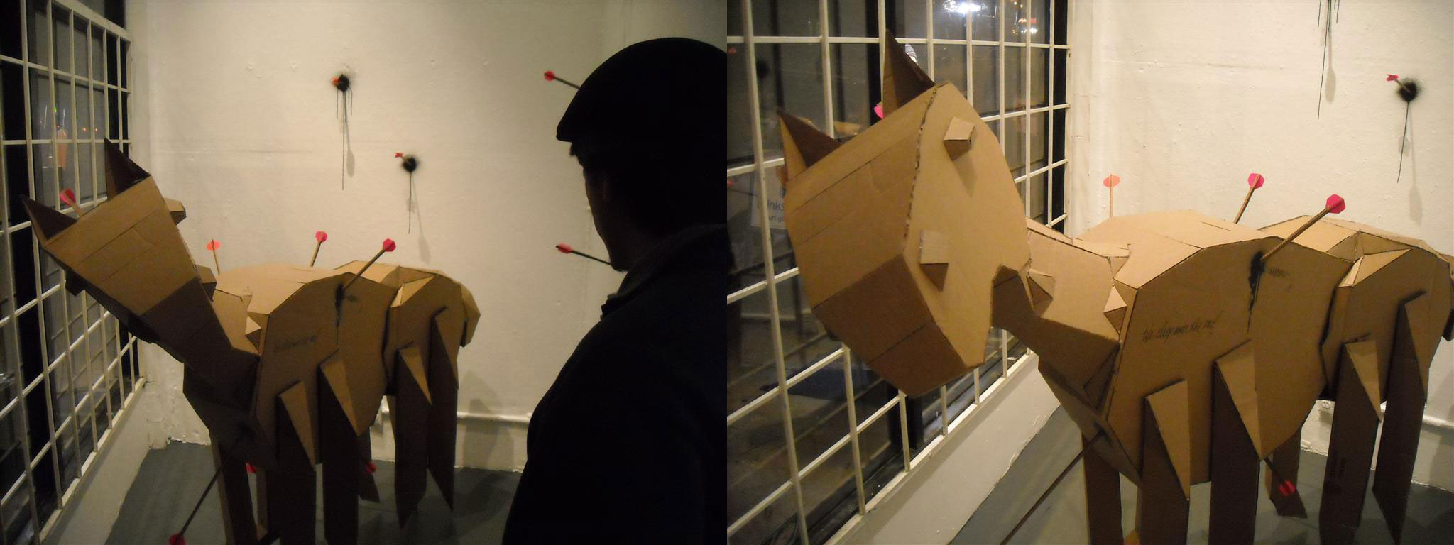 cardboard Sleipnir